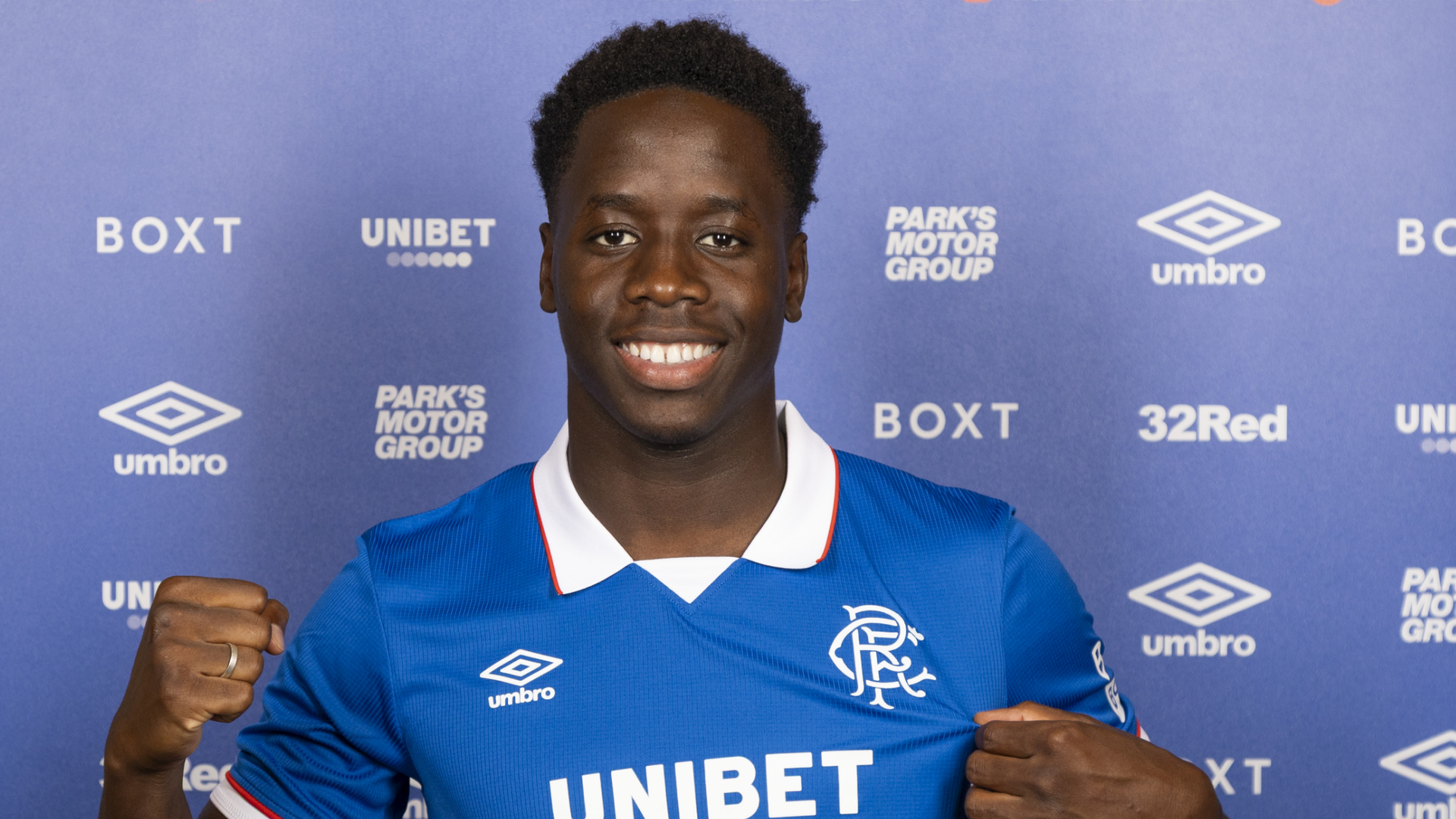 Rangers sign Gassama from Sheffield Wednesday on four-year deal