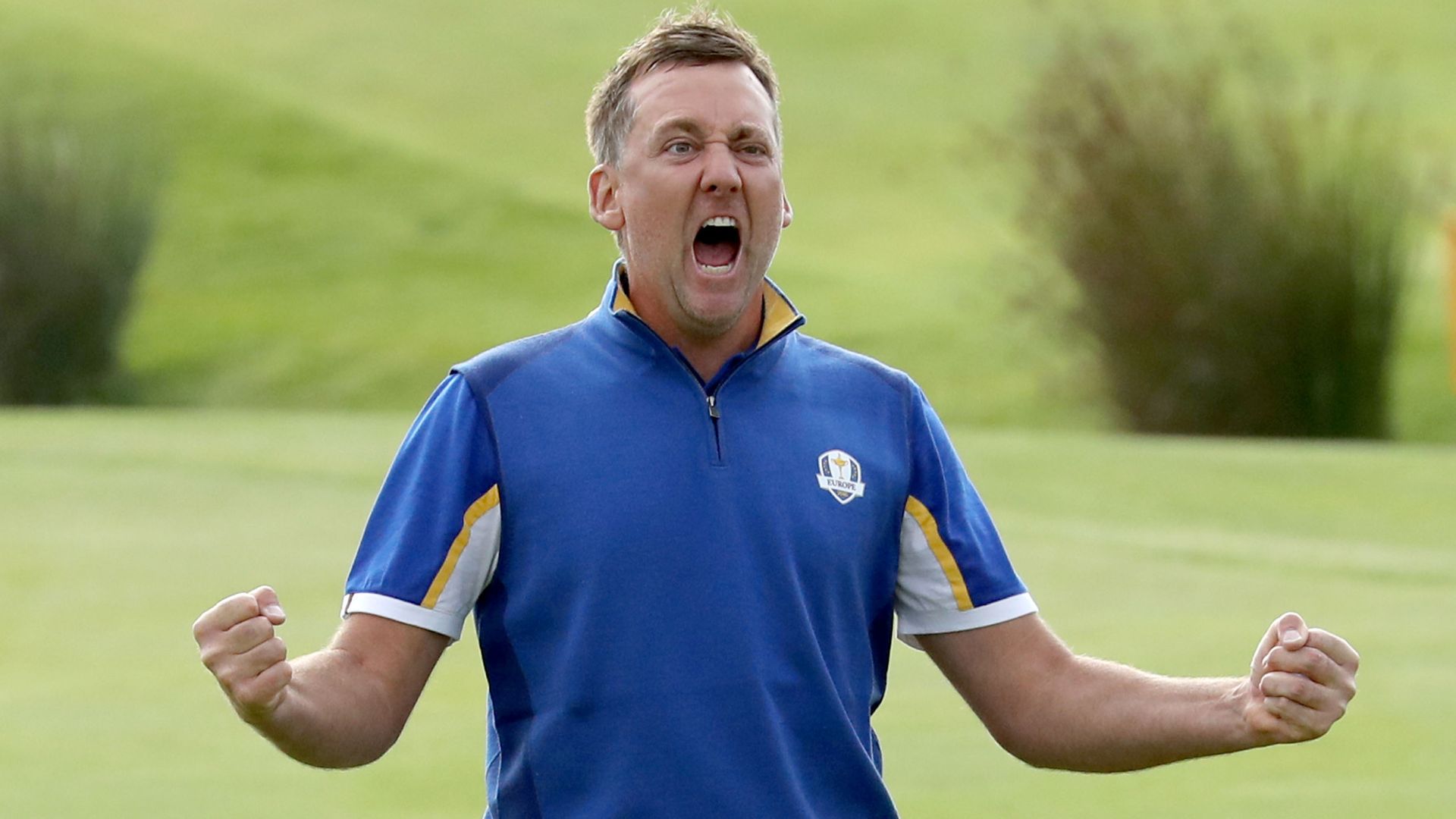 Poulter warns Europe to brace for 'raucous' Ryder Cup reception at Bethpage