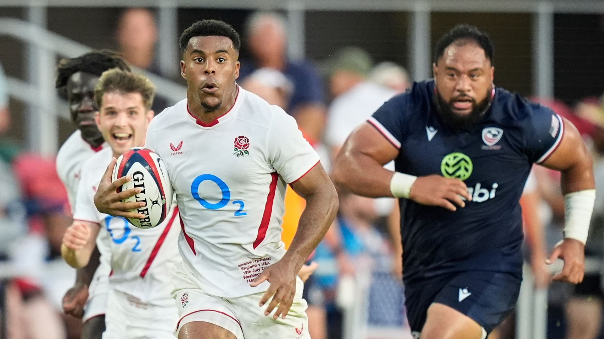 England storm past United States after lightning delays