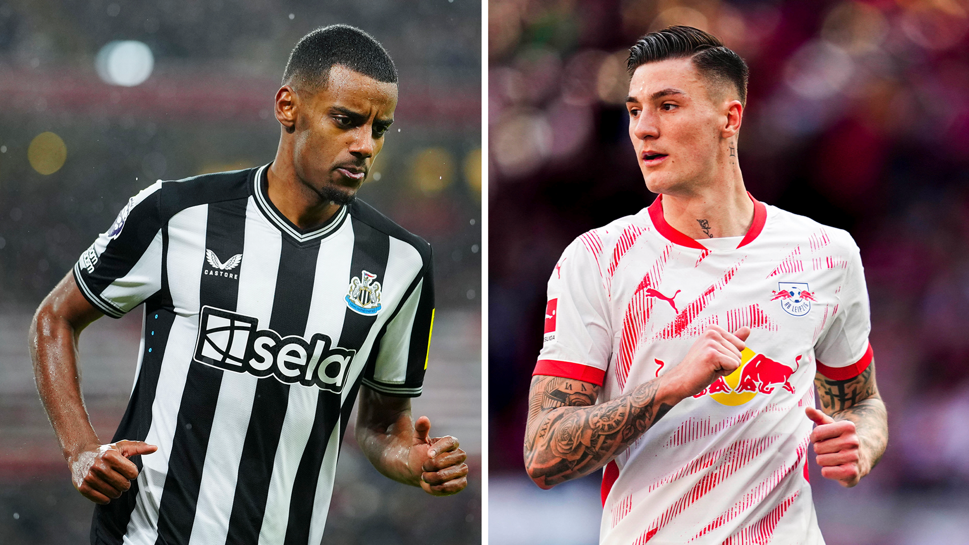Newcastle interested in signing Sesko if Isak leaves