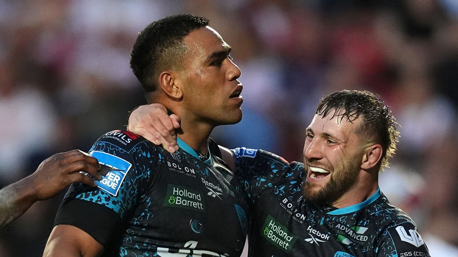 Ofahengaue's brace of tries powers Leigh to win over St Helens