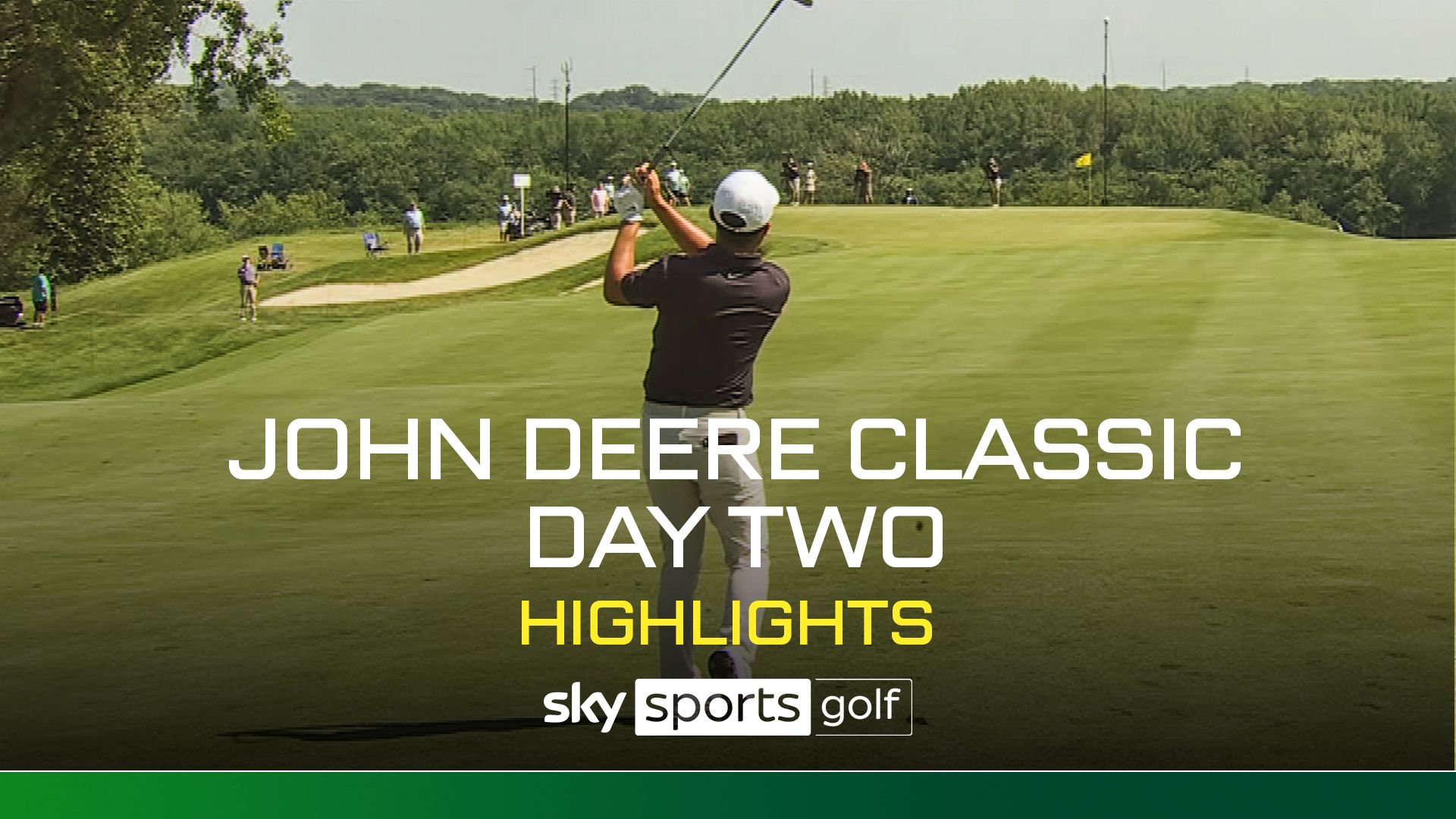 Ghim stays ahead at halfway stage of John Deere Classic