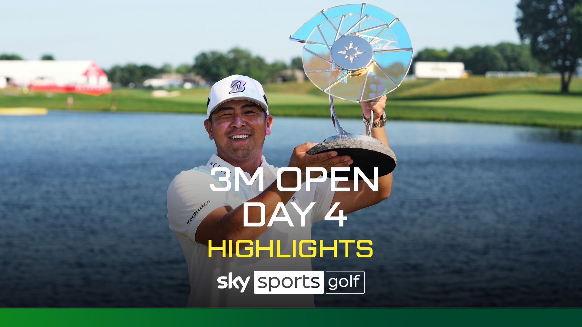 Highlights: Kitayama wins 3M Open for his second PGA Tour victory