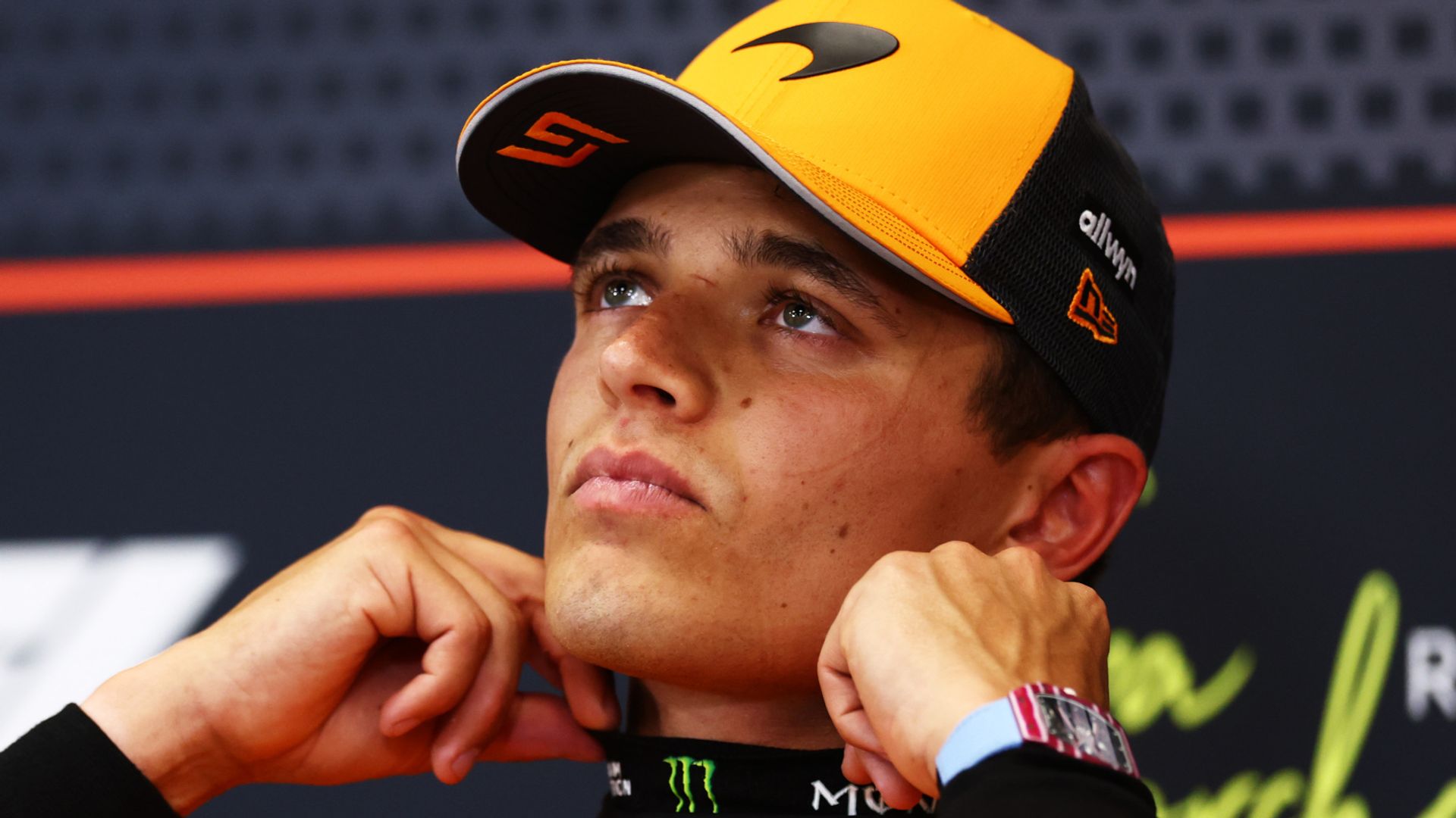 'People like to make things up' - Norris hits out at doubters after Spa pole