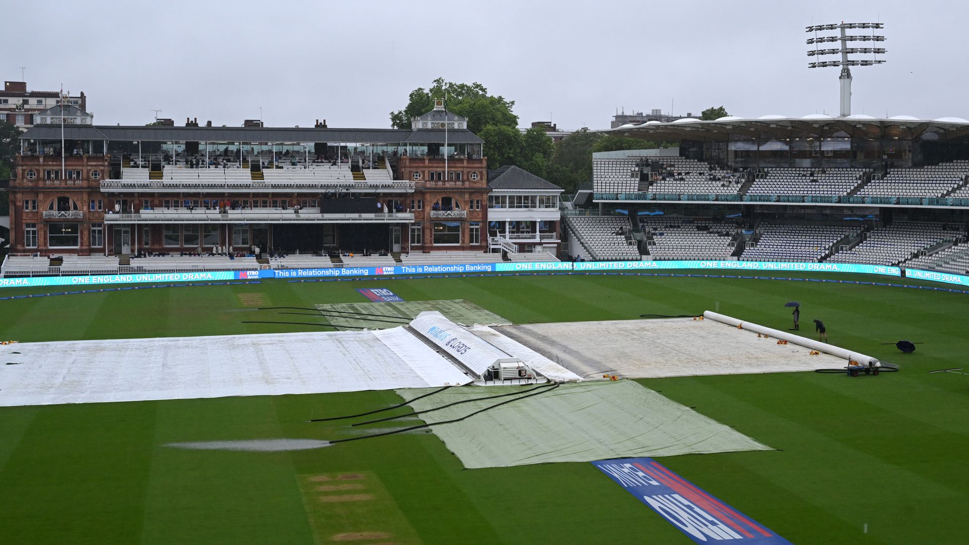 Heavy rain delays start of England-India ODI at Lord's