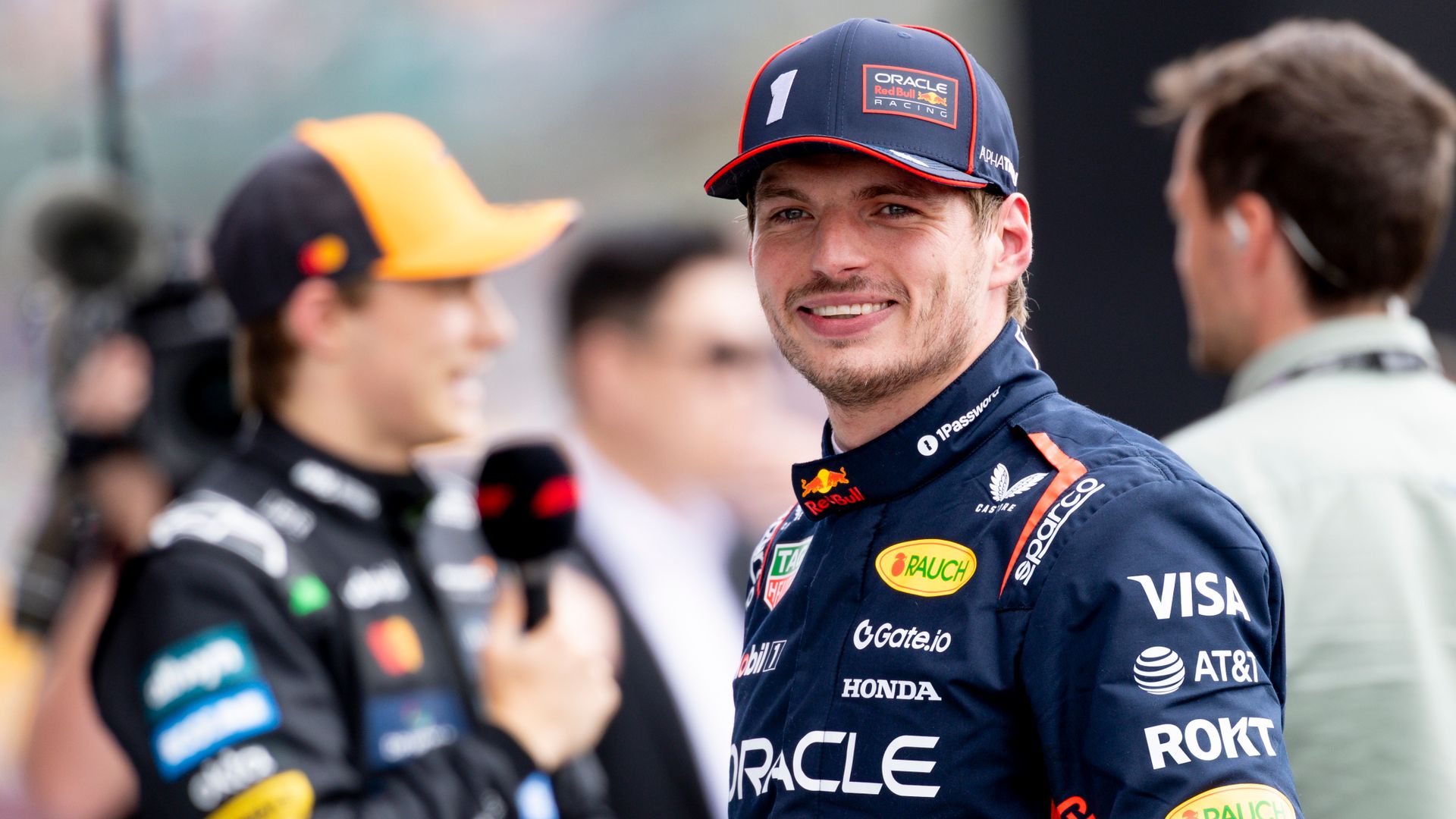 Verstappen beats McLarens to pole in thrilling British GP Qualifying