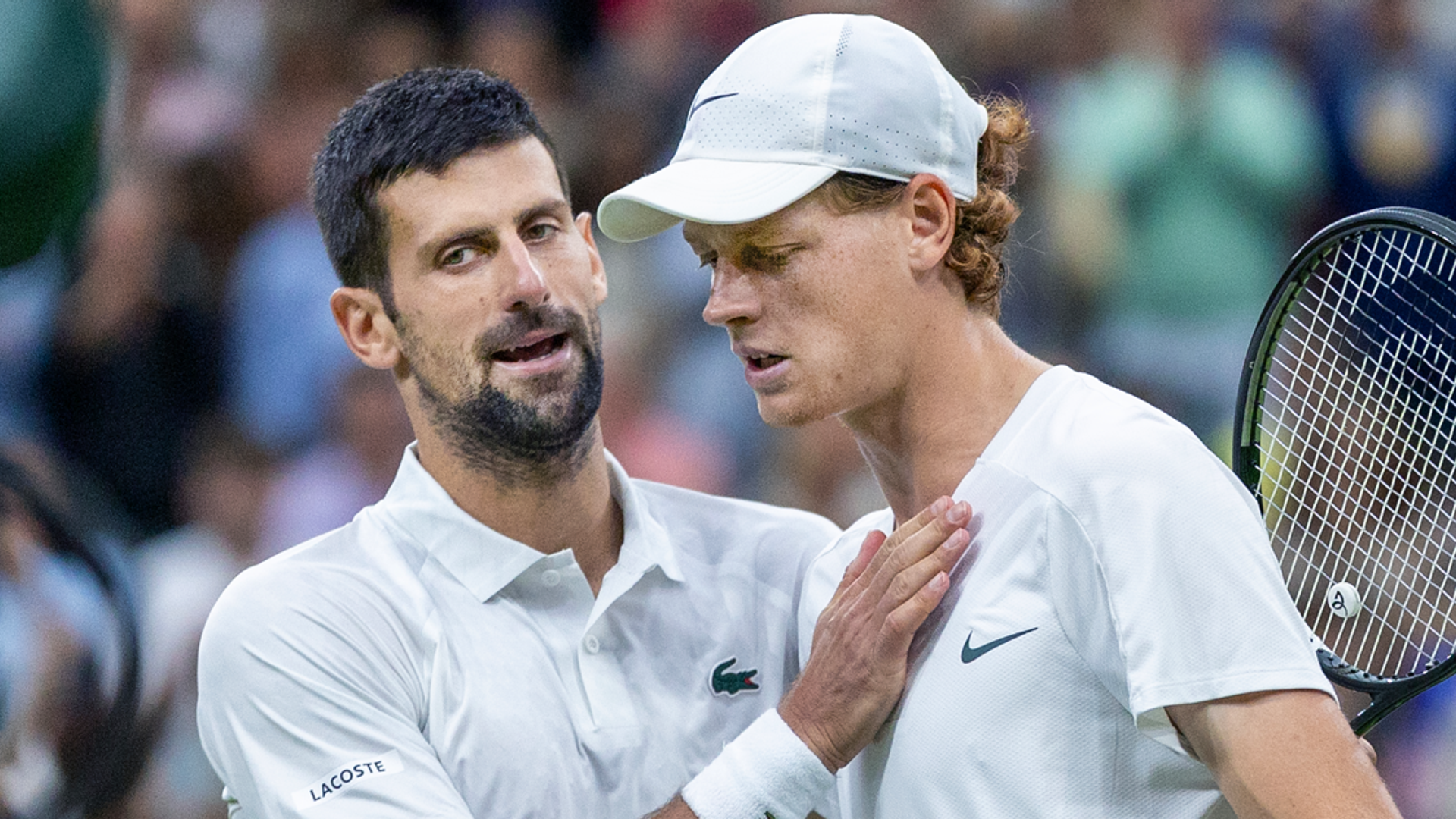 Djokovic out to defy Father Time in Sinner semi-final challenge