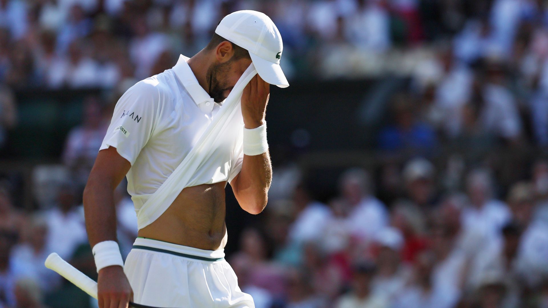 Wimbledon 2025: Djokovic beaten by Sinner who sets up final against Alcaraz - as it happened!