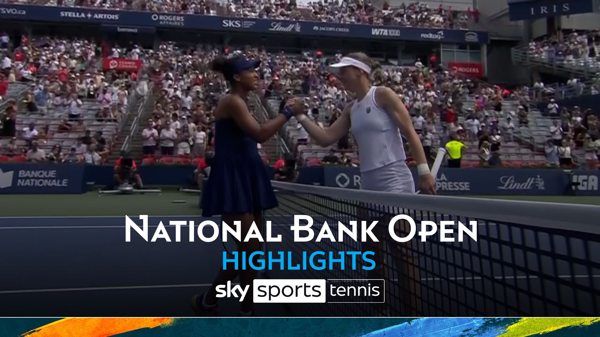Osaka fights back from match point down to claim victory!