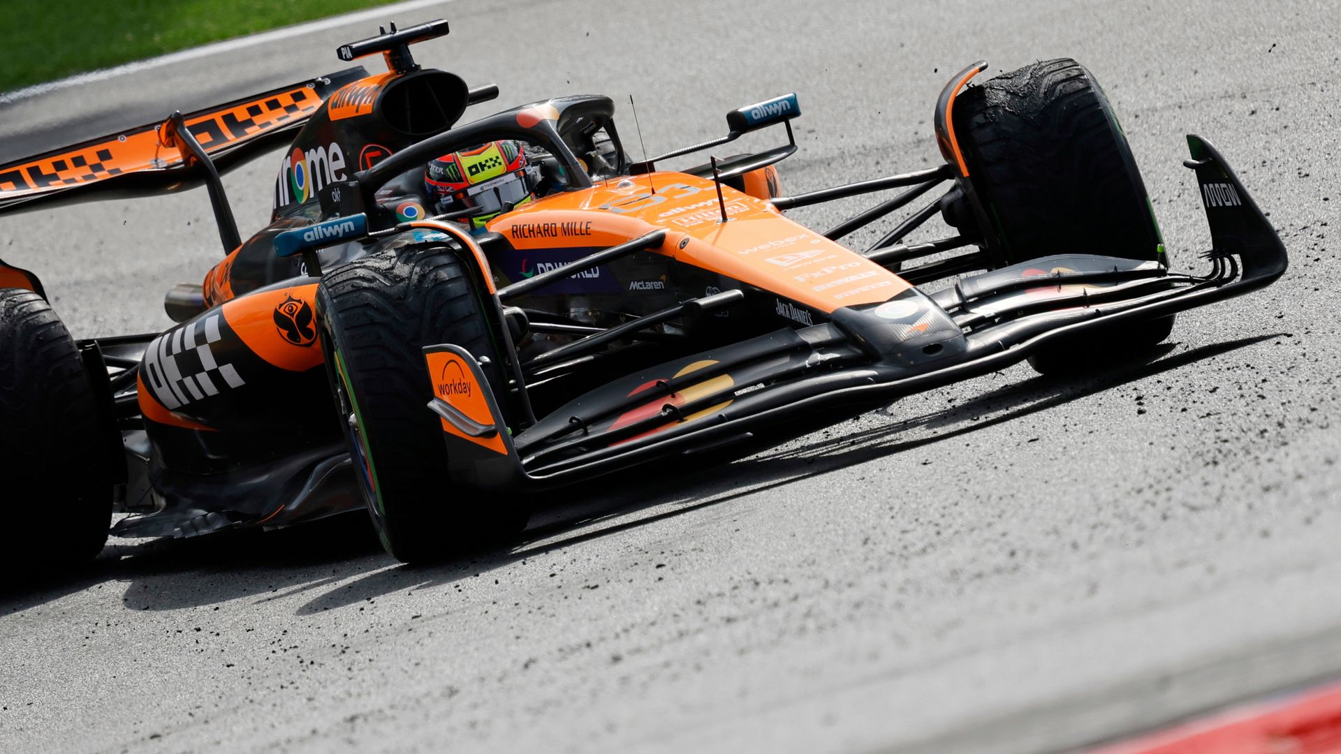 Belgian GP: Piastri sees off late Norris challenge to win at Spa LIVE!