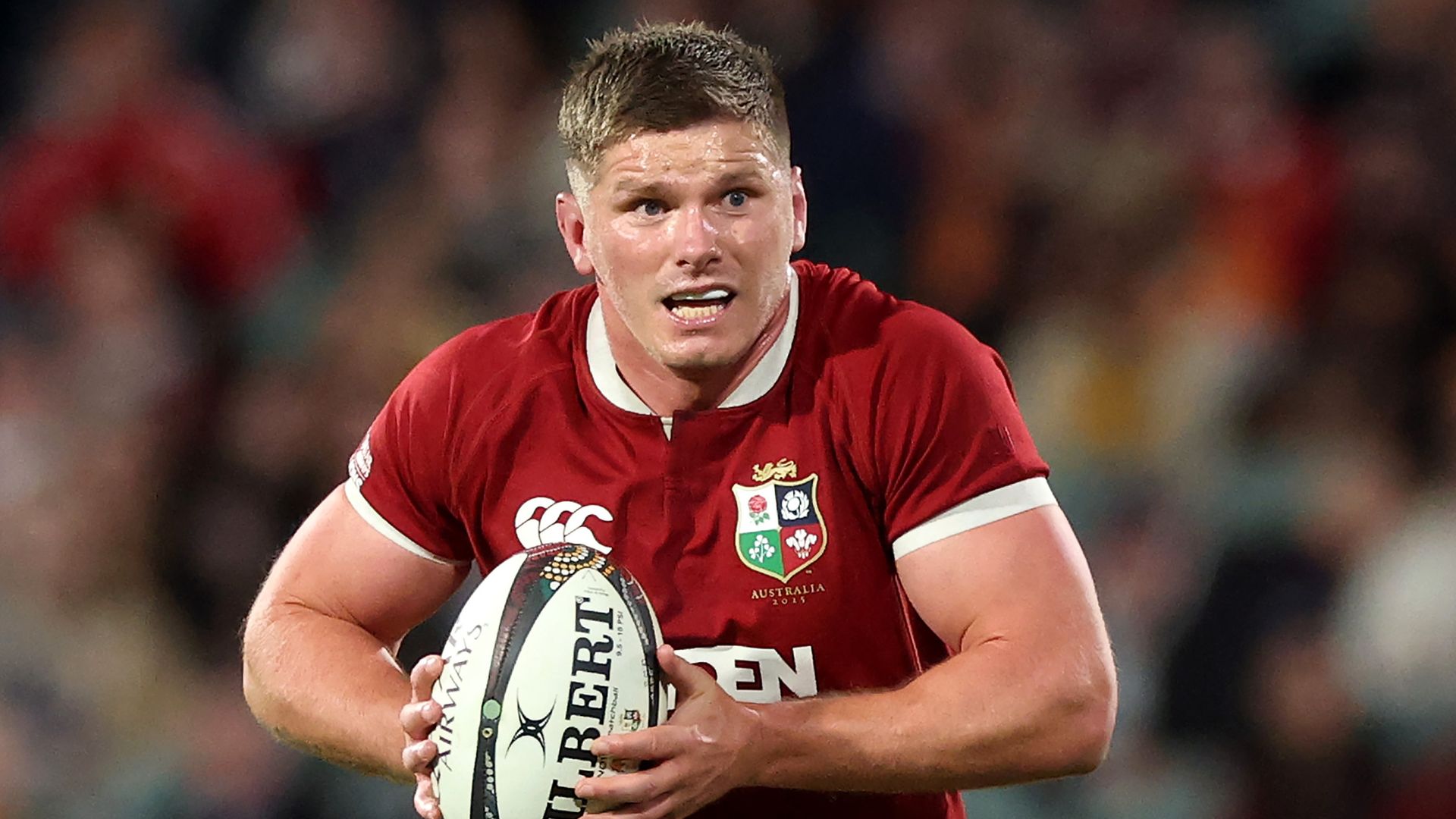 Owen Farrell praises 'tightest Lions team I've seen on my four tours'