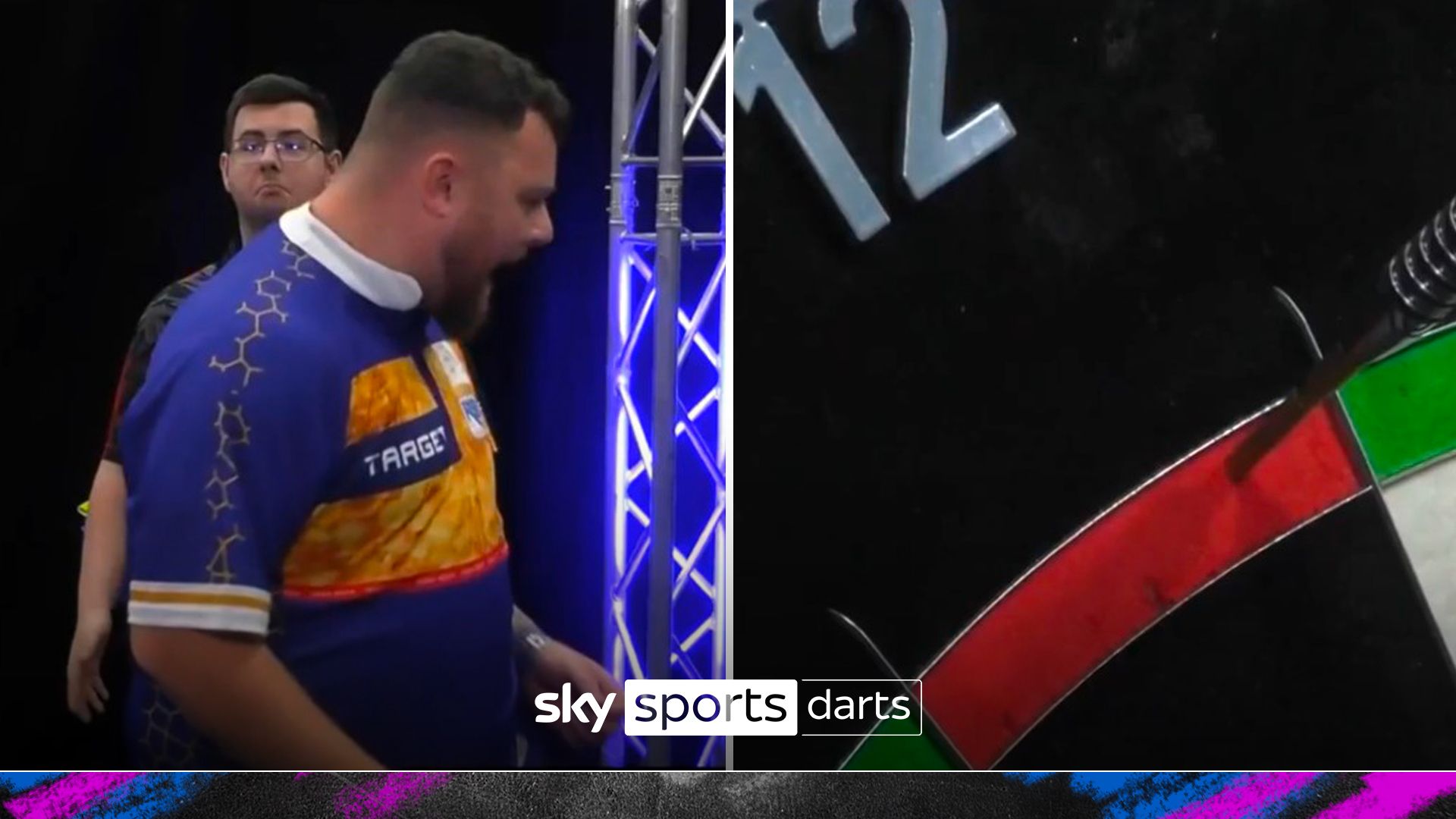 'How about THIS!' Rock nails a NINE-DARTER