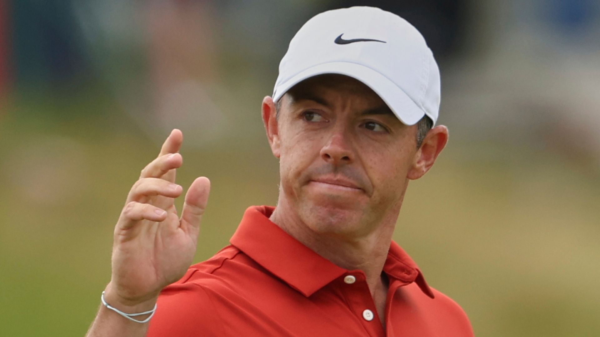 McIlroy hails 'incredible' crowd and keeps 'half a chance' of major glory