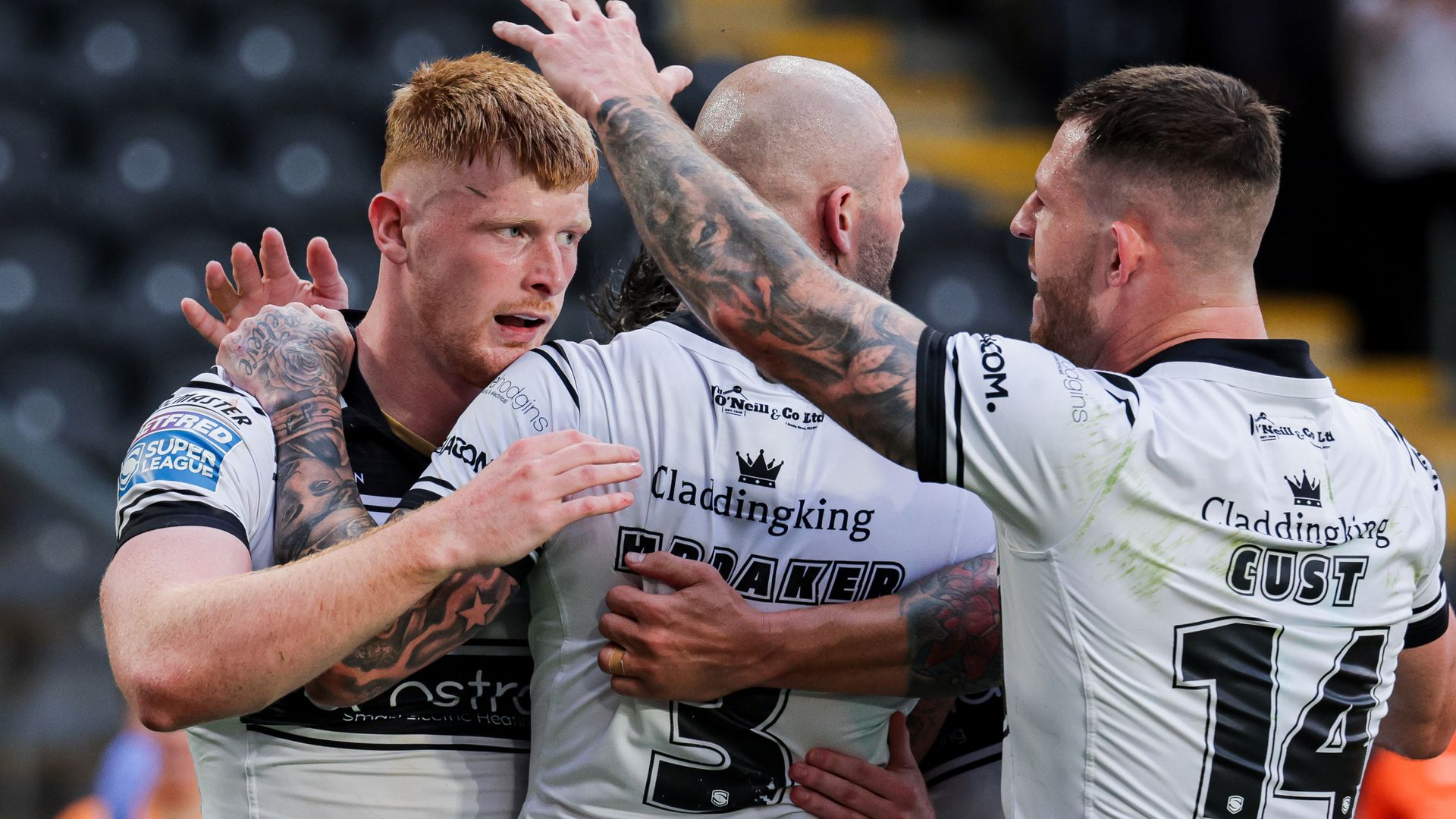 Hull FC beat Wakefield to end 356-day winless run at home