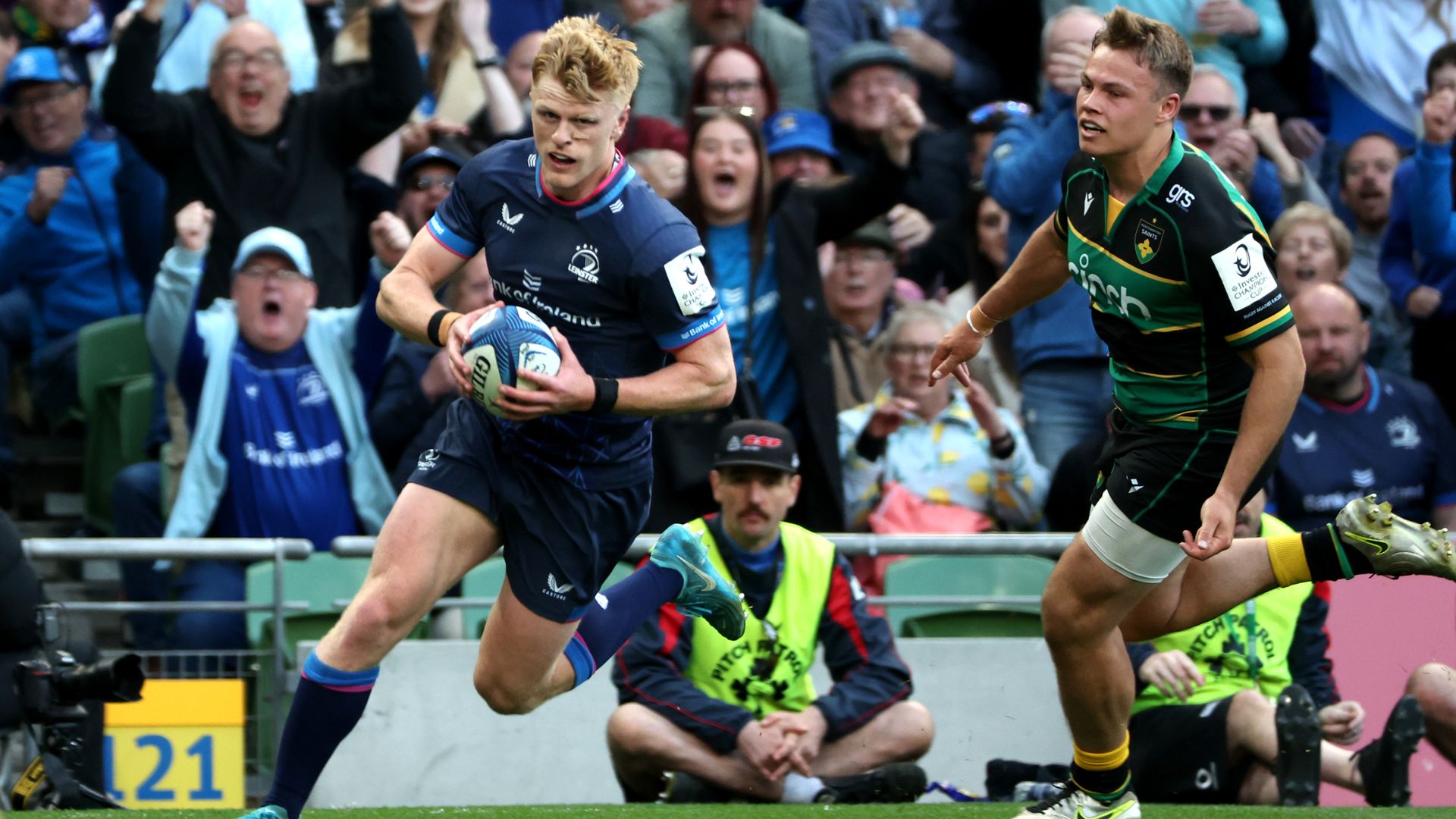 Ireland hand debuts to O'Brien and Murray against Georgia