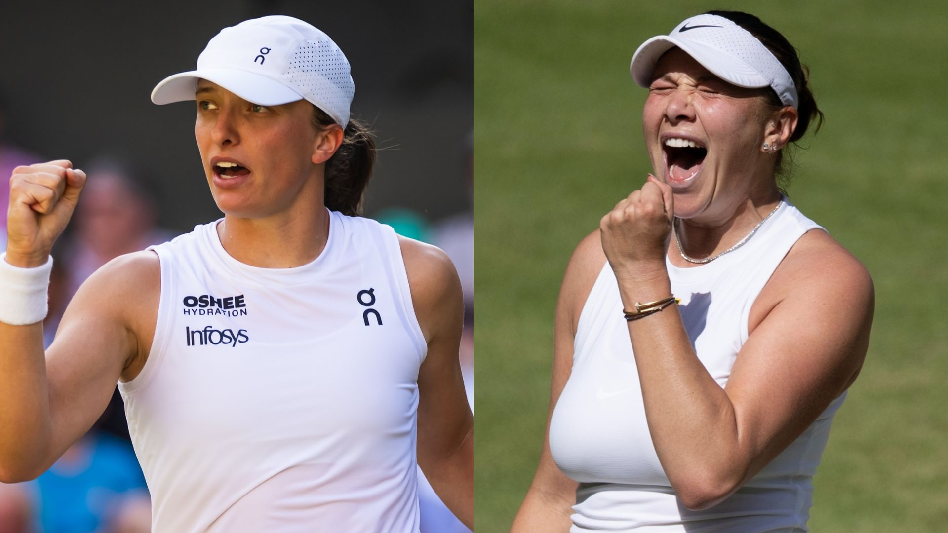 'Surprised' Swiatek ready to face Anisimova in Wimbledon final no one saw coming