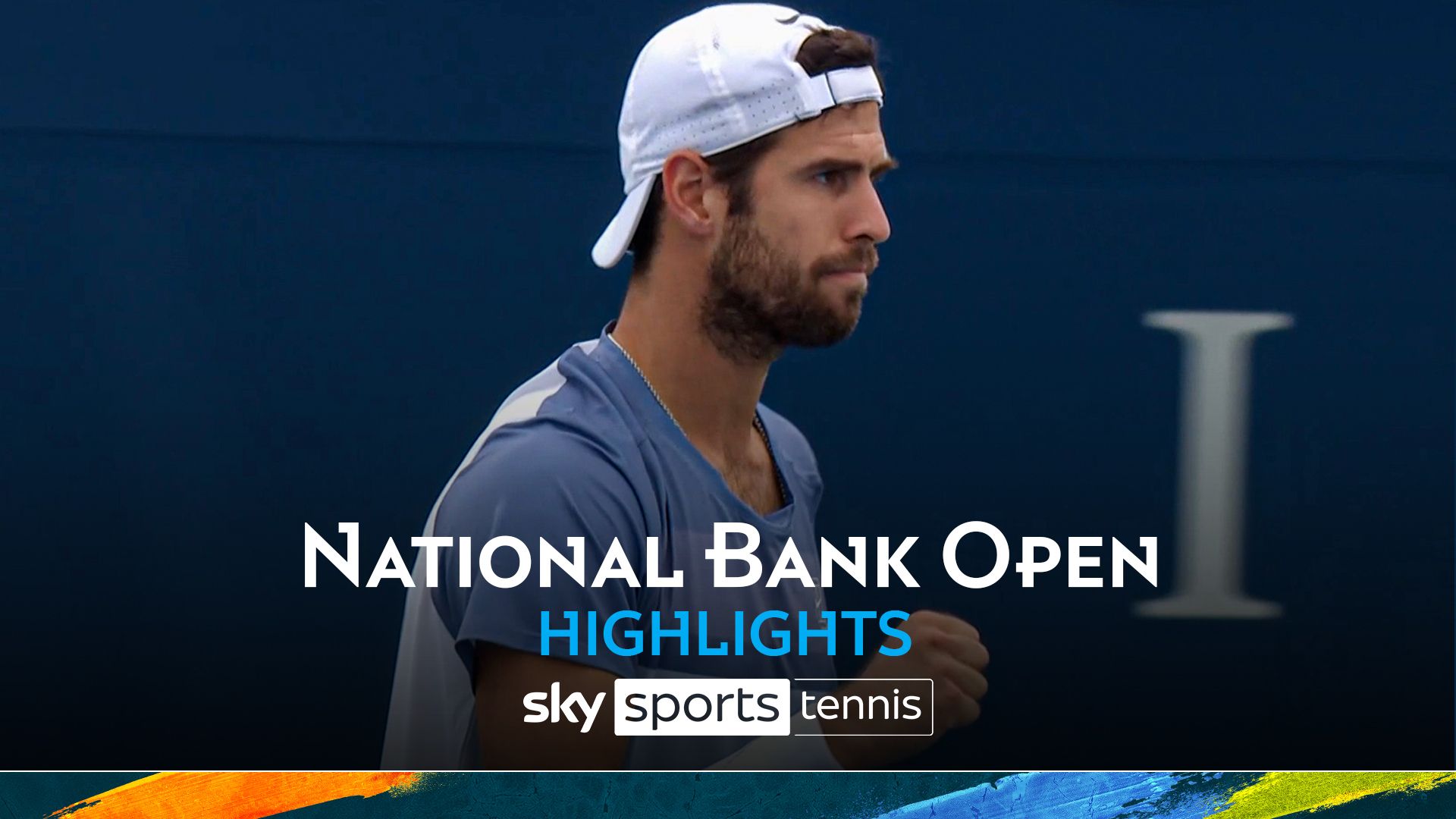 Khachanov edges Nava to seal fourth round spot in the National Bank Open