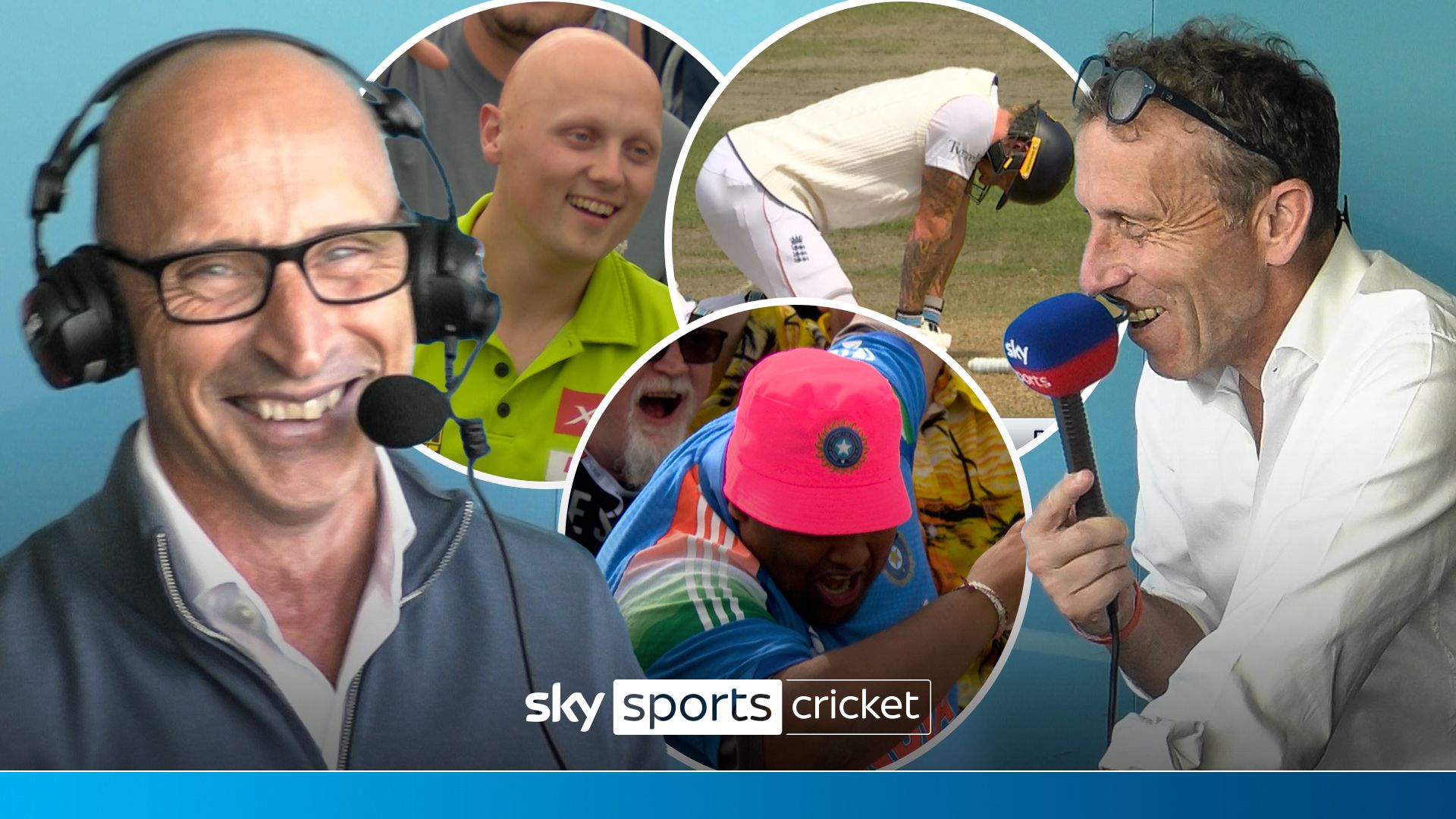 Darts lookalike and incredible dancing | Funniest moments from the fourth Test!