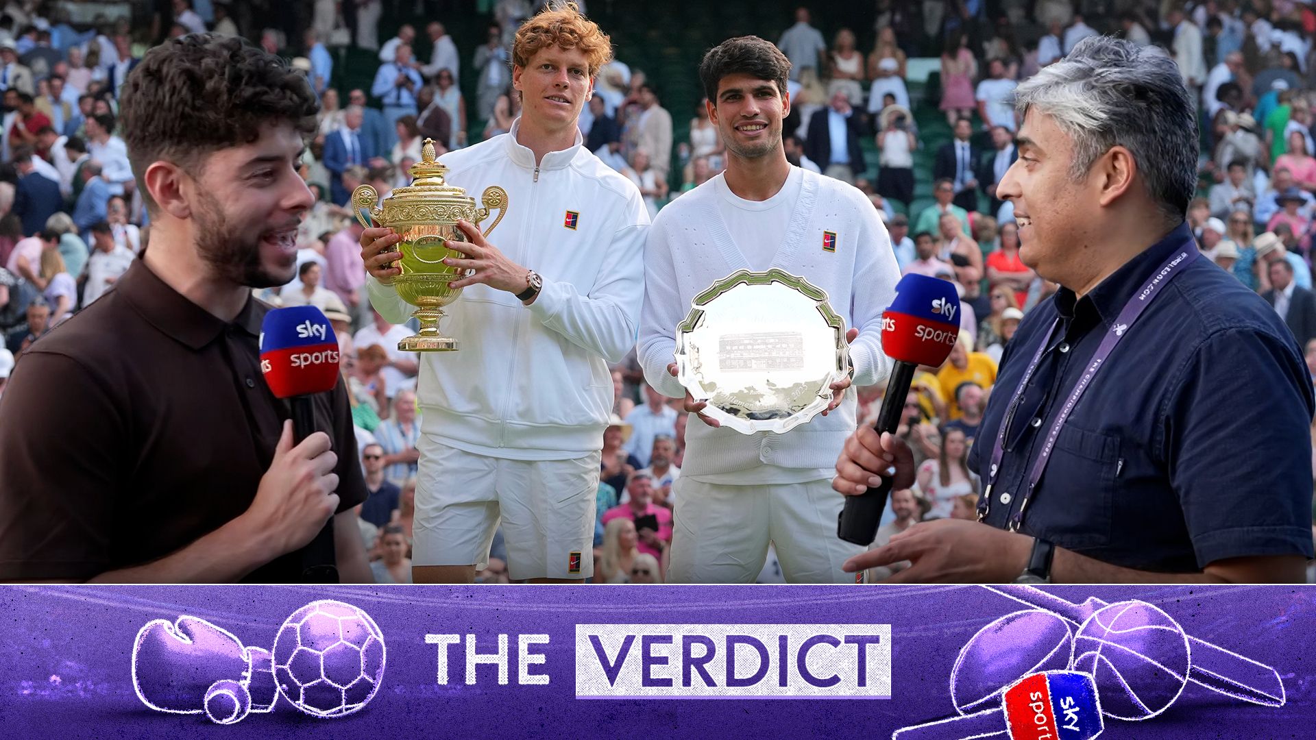 Sinner too much for Alcaraz in Wimbledon final - but will the two dominate at US Open?