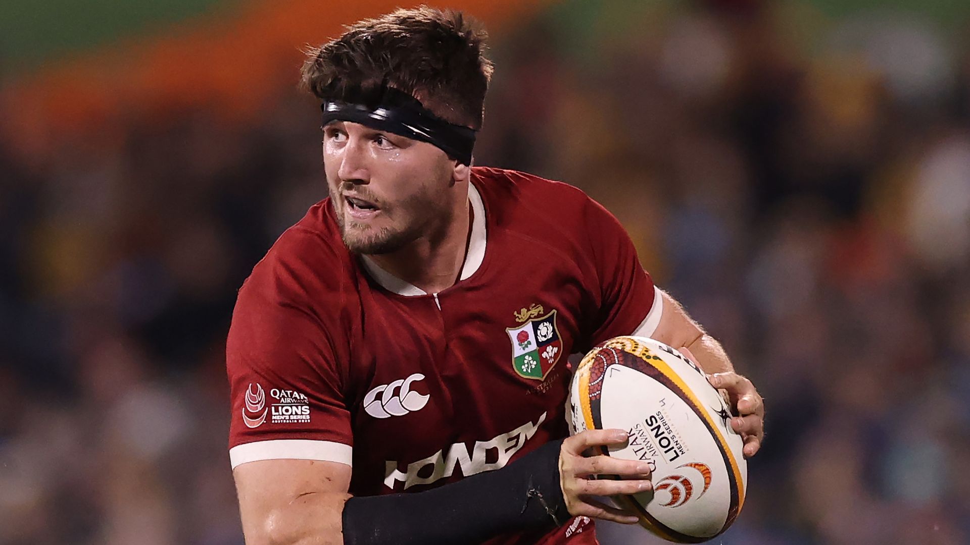 Curry, Tuipulotu start for Lions as Farrell, Pollock miss out on squad