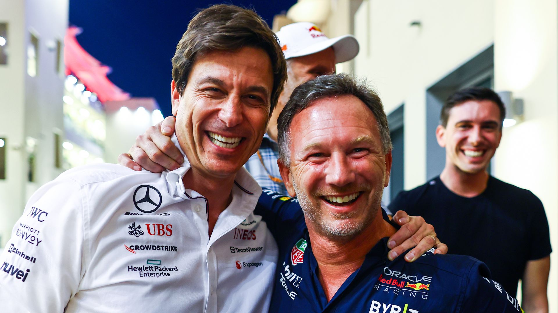 'I'll miss him in a way' - Wolff denies influencing Horner sacking