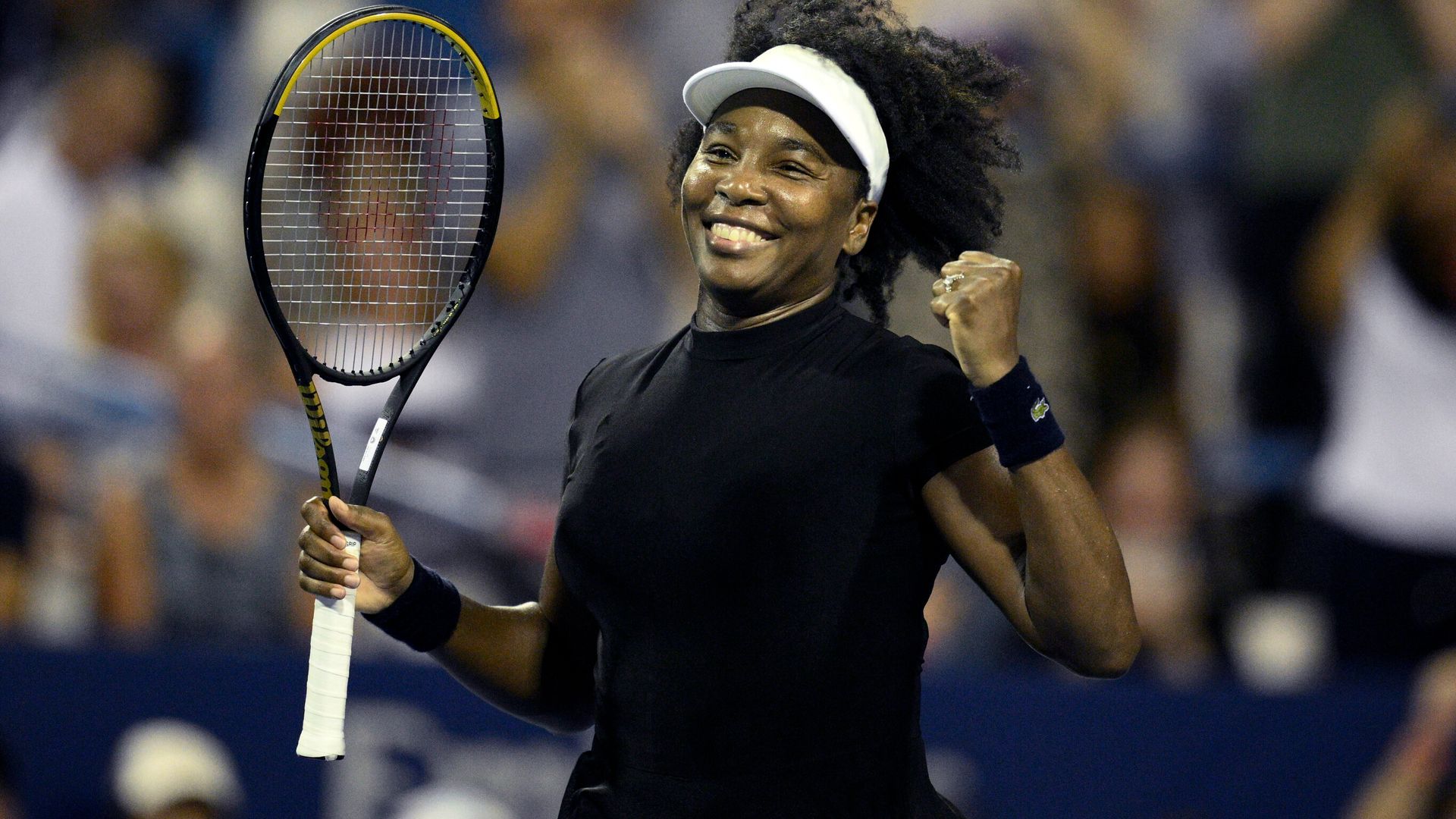 'I have the same fire!' - Venus Williams, 45, becomes oldest WTA winner since 2004