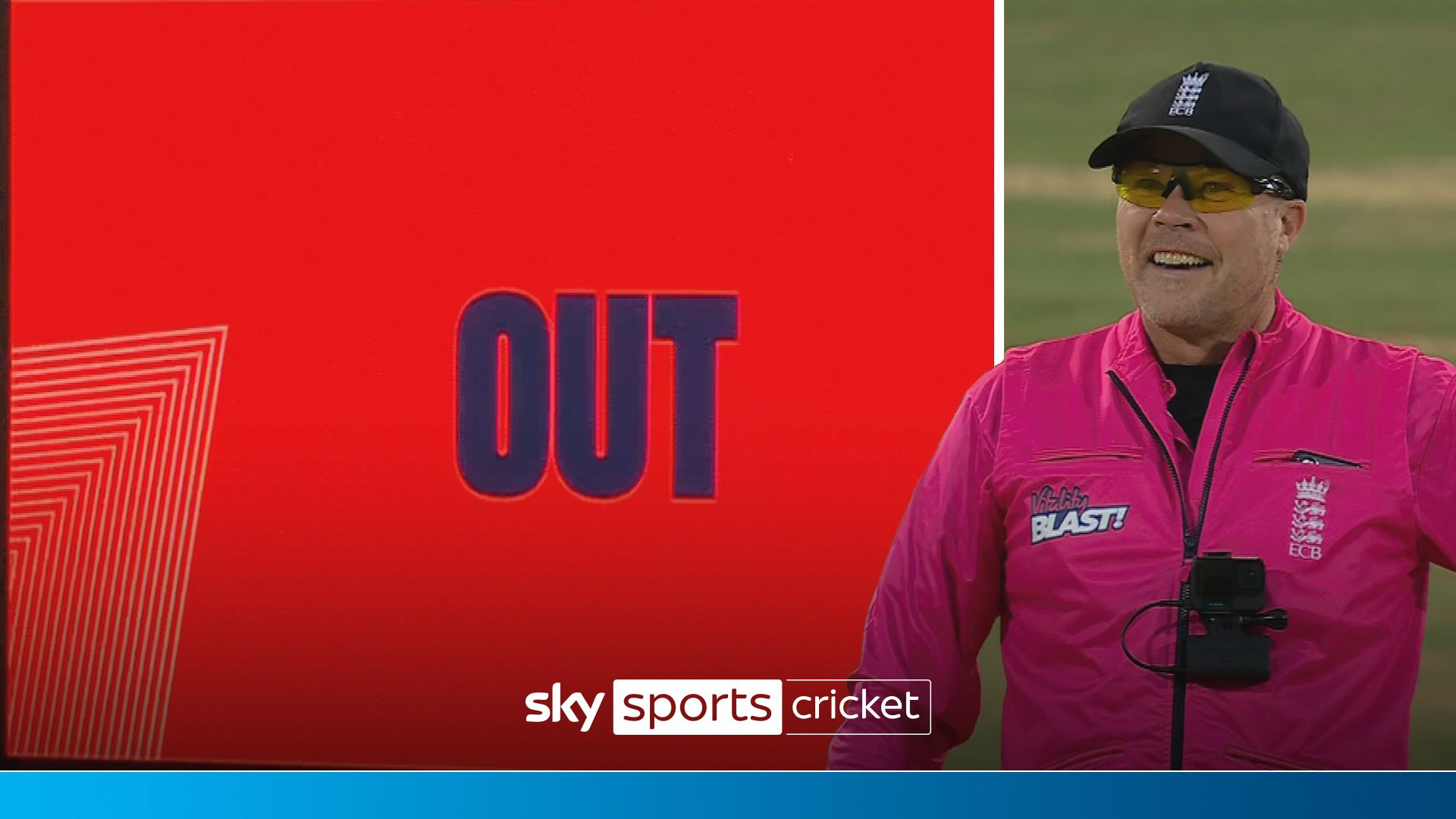 'He pressed the wrong button' | Major umpiring controversy in Men's Vitality Blast