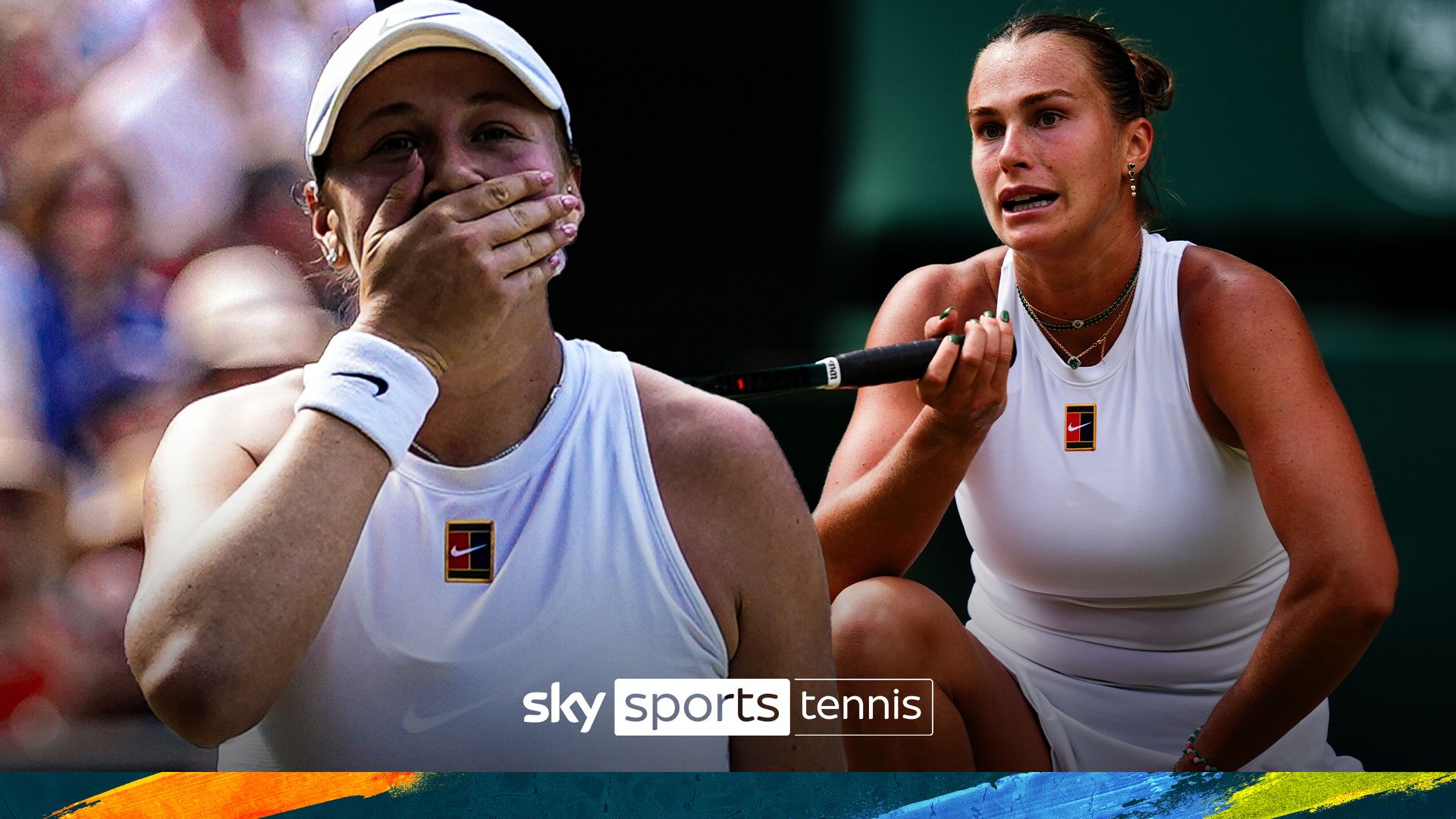 Wimbledon D11 highlights: Anisimova stuns Sabalenka as Swiatek storms into final