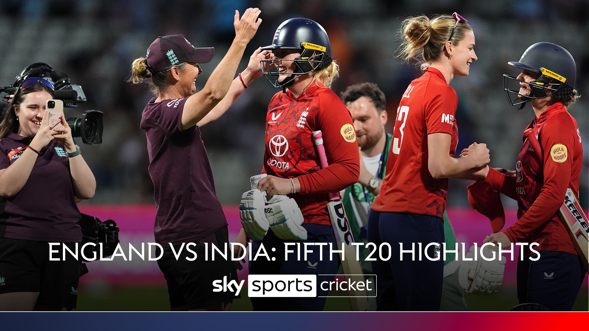 England seal dramatic win on last ball to beat India