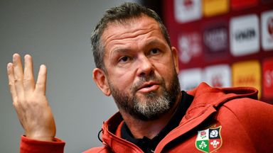 British and Irish Lions head coach Andy Farrell was emphatic in his view Australia's place as future Lions hosts should not be in question
