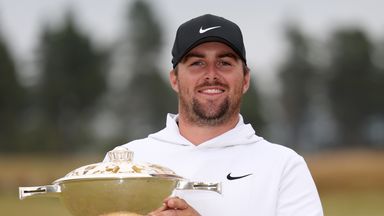 Chris Gotterup held off Rory McIlroy to win the Genesis Scottish Open at the Renaissance Club