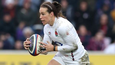 Emily Scarratt is set to compete at her fifth World Cup for the Red Roses