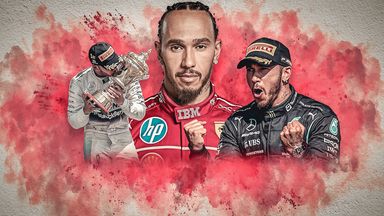 Lewis Hamilton and his British Grand Prix success