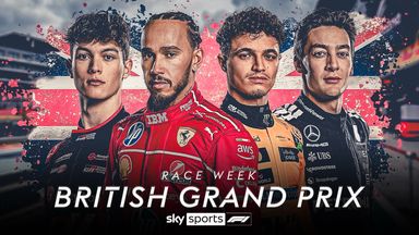 The 2025 British Grand Prix is live on Sky Sports F1
