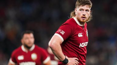 Joe McCarthy looks likely to miss the British and Irish Lions' second Test against Australia on Saturday