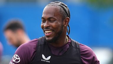 Jofra Archer is back with the England Test squad and could play in the third Test against India at Lord's from July 10