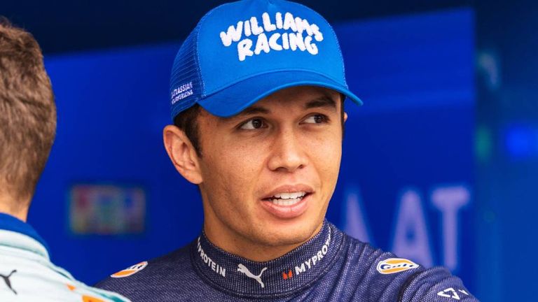 Alexander Albon hat im Mai 2024 einen neuen mehrjährigen Vertrag bis mindestens 2026 bei Williams unterschrieben.