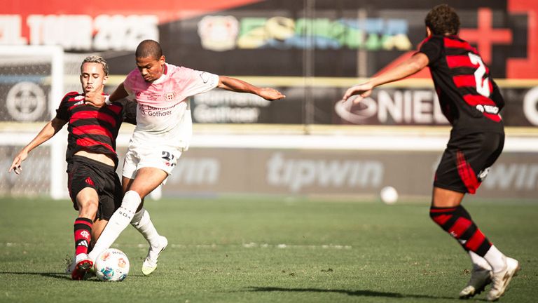 Bayer 04 Leverkusen verliert in Brasilien deutlich.