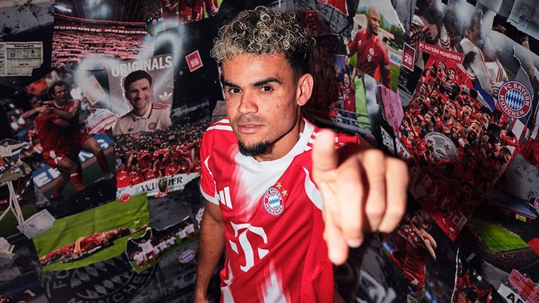 Luis Diaz ist neuer Spieler des FC Bayern. Foto: X/@FCBayern