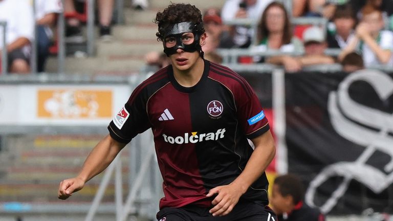 1. FC Nürnberg: 89,95€, + 14,95€ Spielername + 3,95€ Liga-Logo  - Gesamtpreis: 108,85€