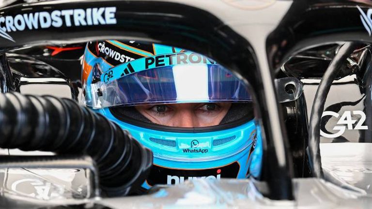 Der Vertrag von George Russell bei Mercedes wurde bis Ende 2025 verlängert.