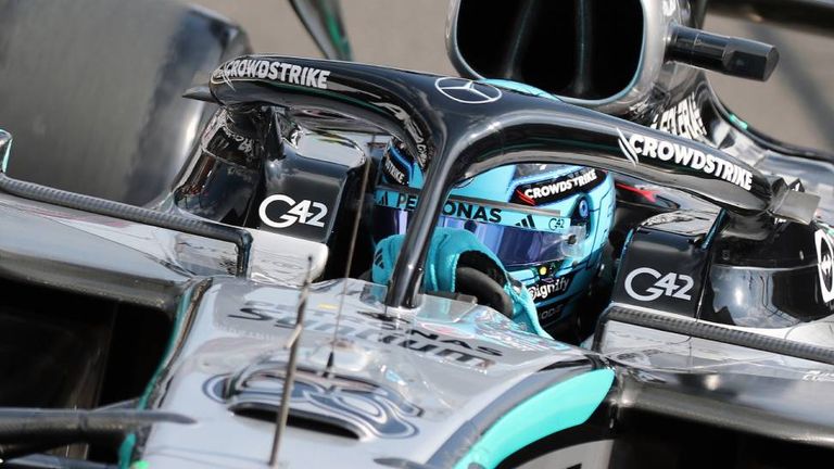 George Russell (Mercedes)