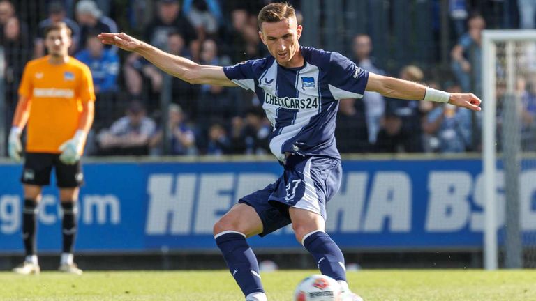 Hertha BSC: 99,95€ + 12,95€ Spielername + 3,95€ Liga-Logo - Gesamtpreis: 116,85€