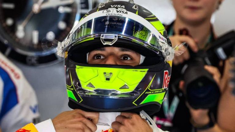 Rookie Isack Hadjar bekleidet dort das zweite Cockpit Racing Bulls.