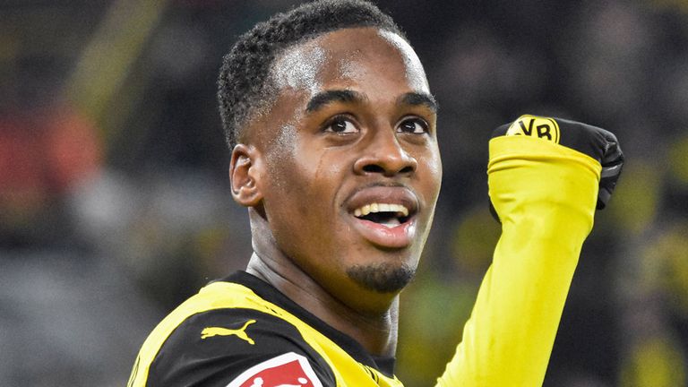 Jamie Gittens verlässt den BVB.