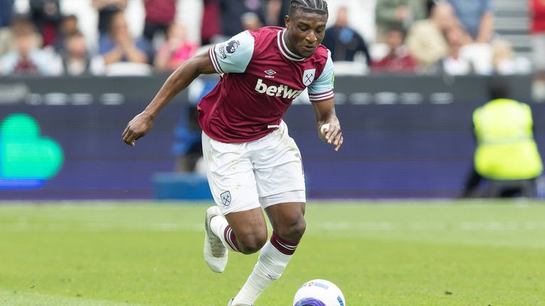 Platz 5: Mohammed Kudus wechselt für 63,8 Millionen Euro von West Ham United zu Tottenham Hotspur. 