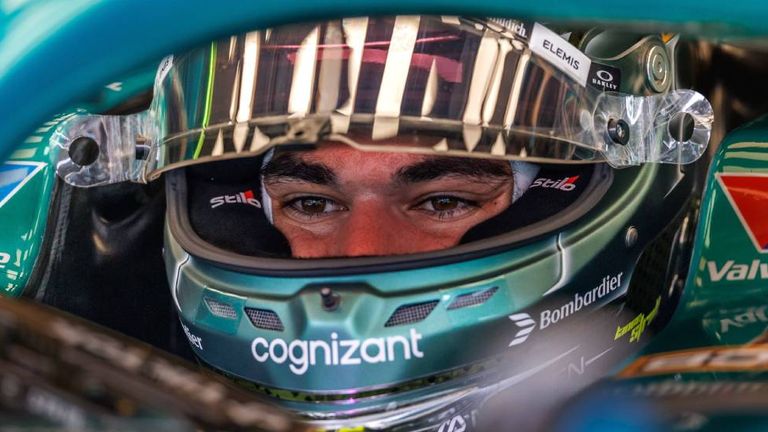 Lance Stroll wird mindestens bis 2026 für Aston Martin an den Start gehen.