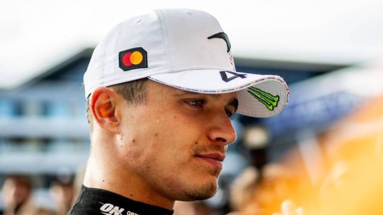Lando Norris und McLaren haben den Vertrag bis mindestens 2026 verlängert.