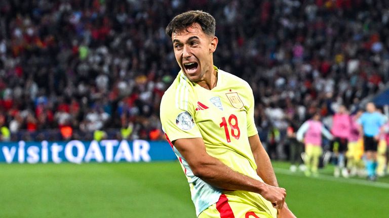 Martin Zubimendi spielt jetzt in der Premier League.