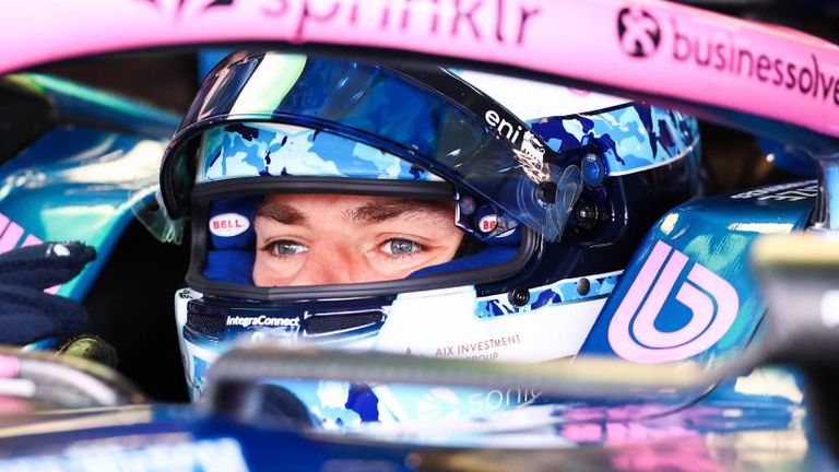 Pierre Gasly hat 2024 einen neuen mehrjährigen Vertrag bei Alpine unterschrieben.